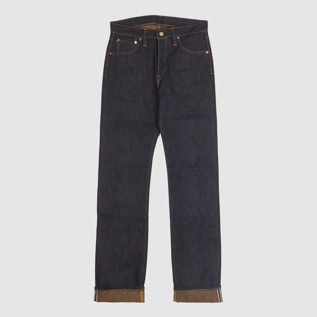 Samurai Jeans Organic Brown Weft Denim Jeans