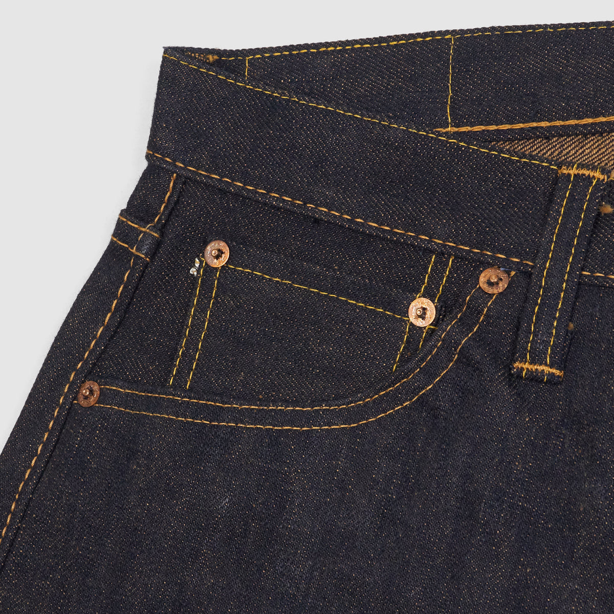 Samurai Jeans Organic Brown Weft Denim Jeans