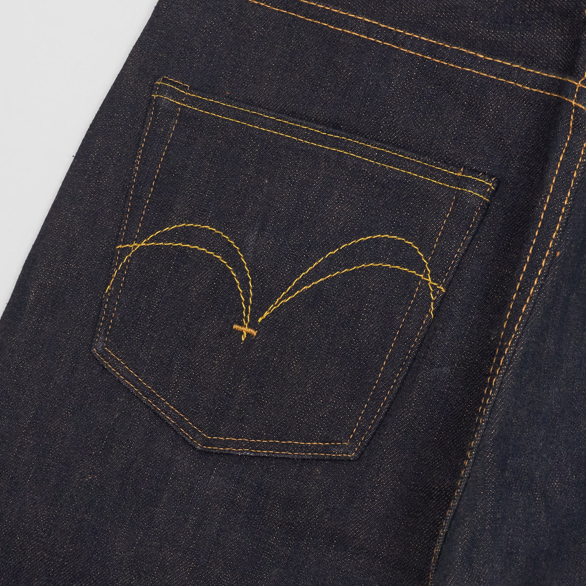 Samurai Jeans Organic Brown Weft Denim Jeans