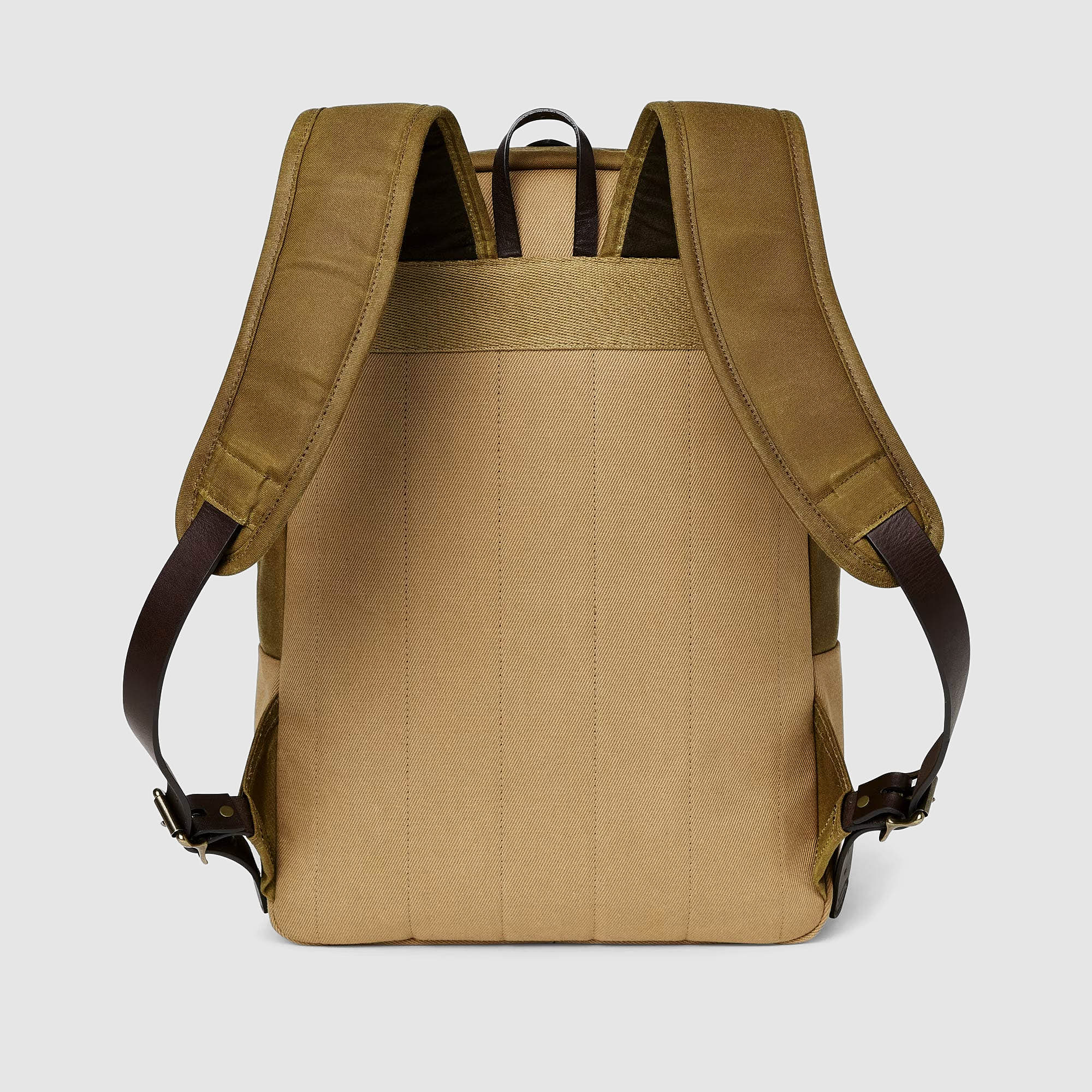 Filson Journeyman Tin Cloth Backpack DeeCee style