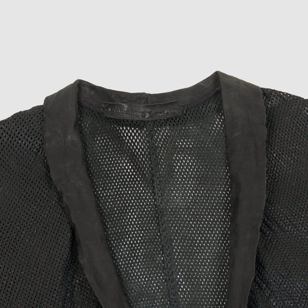 Salvatore Santoro Ladies Perforated Leather Vest