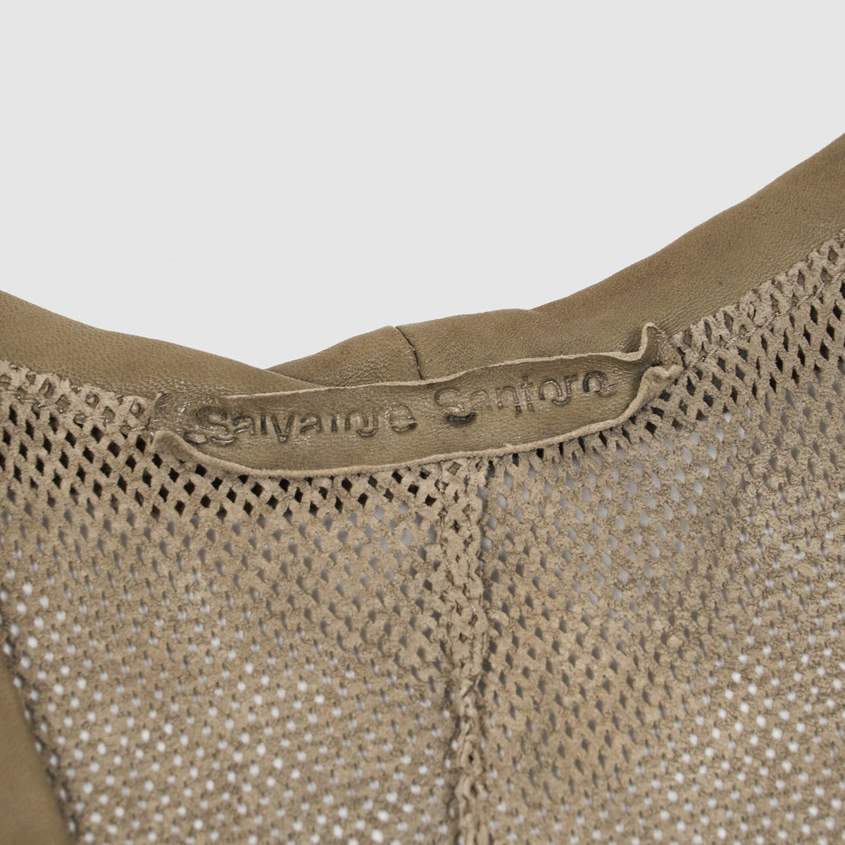 Salvatore Santoro Ladies Perforated Leather Vest