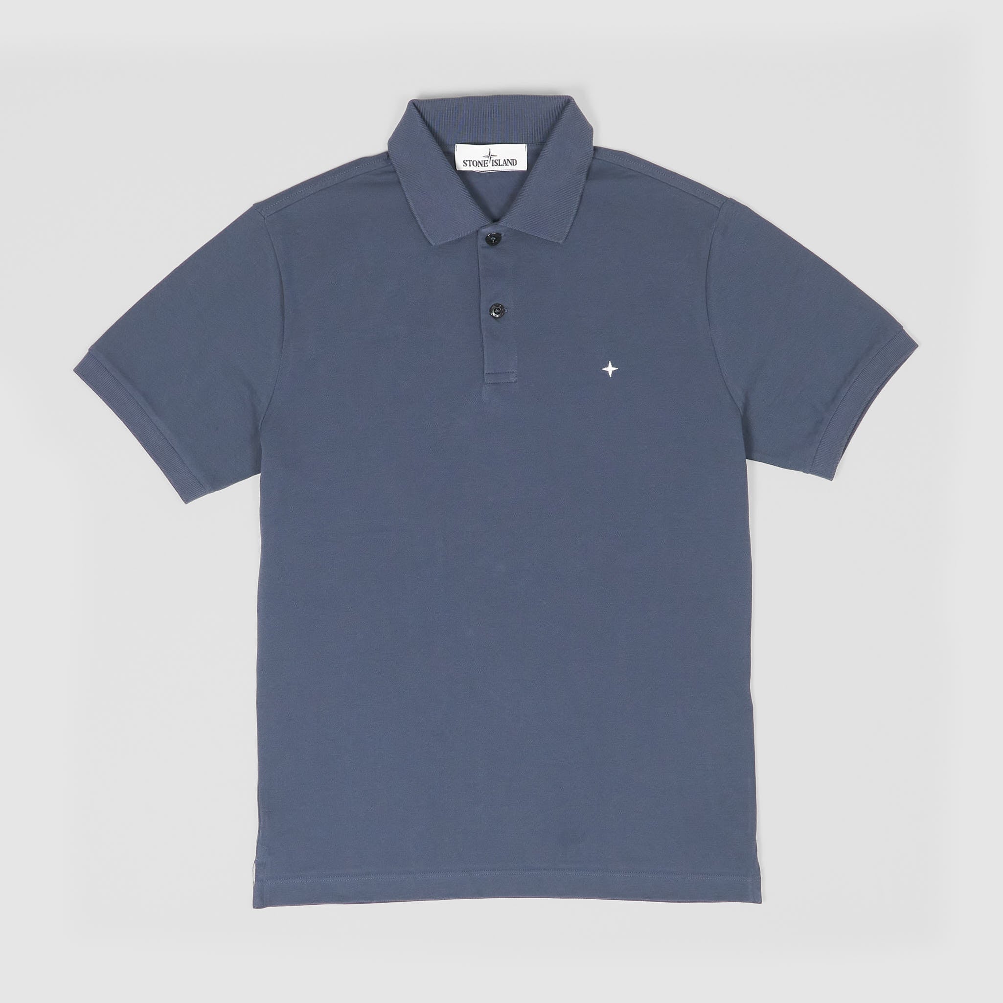 Stone island pique polo shirt new arrivals