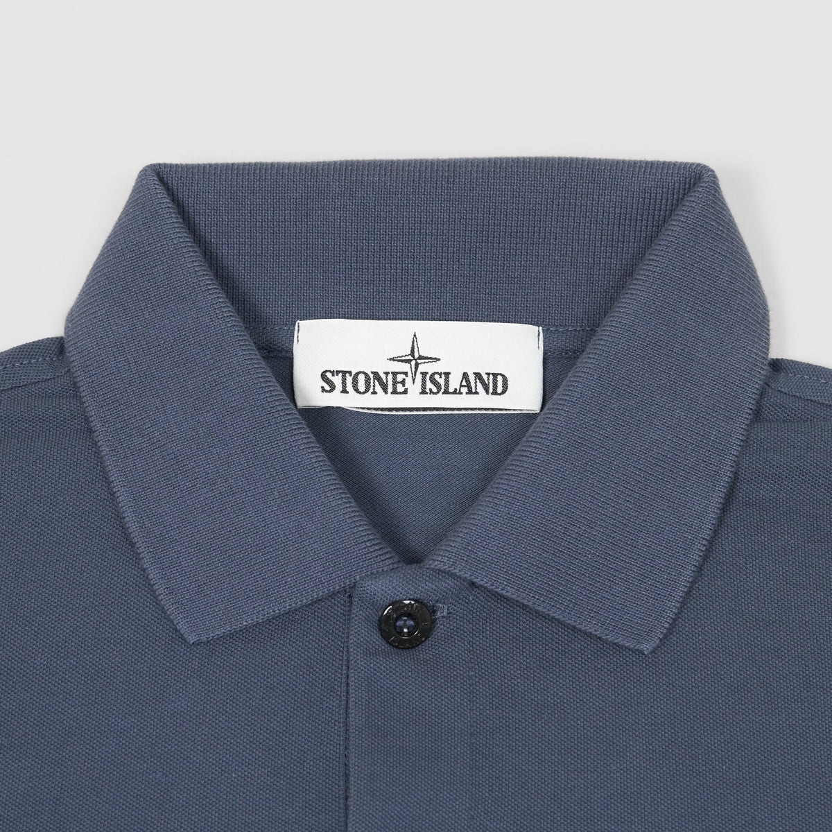 Stone Island Piqué Polo Shirts