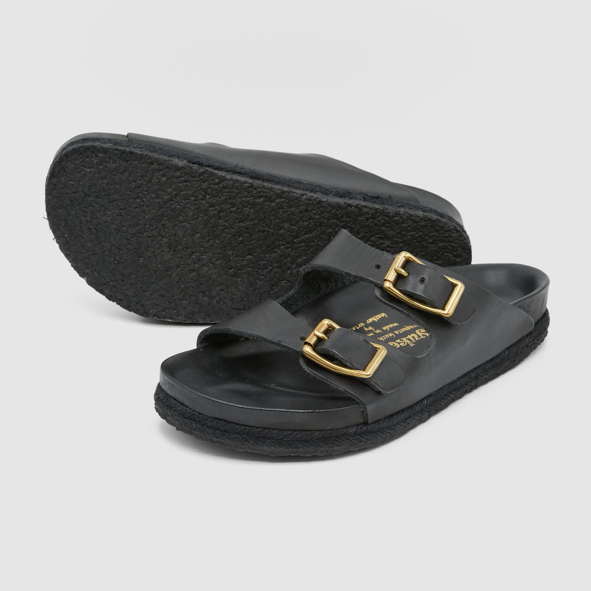 Yuketen Comfort Leather Sandals