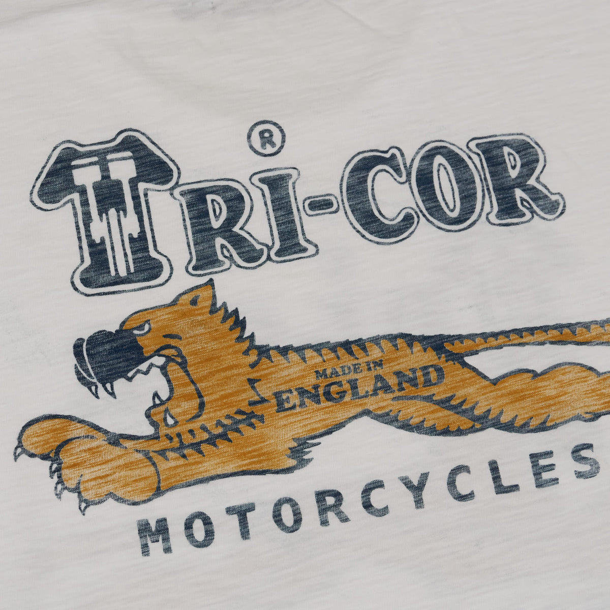 Johnson Motors Inc. Tri-Cor Motorcycles Crew Neck T-Shirt