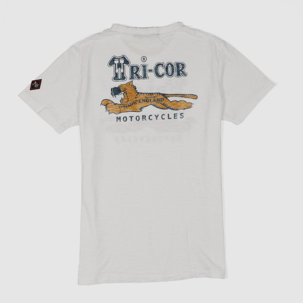 Johnson Motors Inc. Tri-Cor Motorcycles Crew Neck T-Shirt