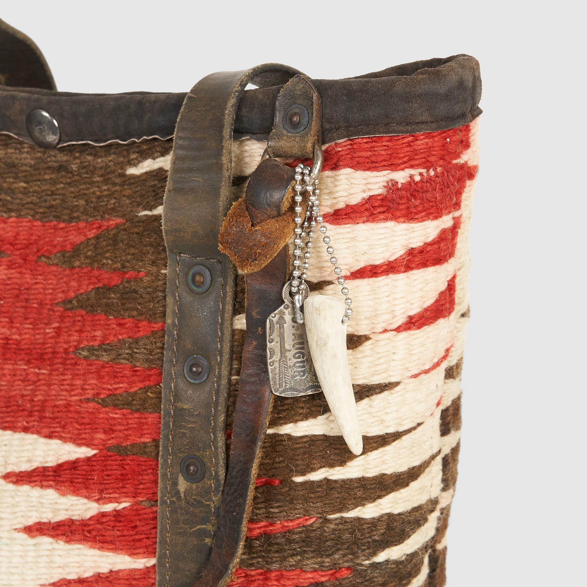 J. Augur Design Navajo Planket and Concho Small Bag DeeCee style
