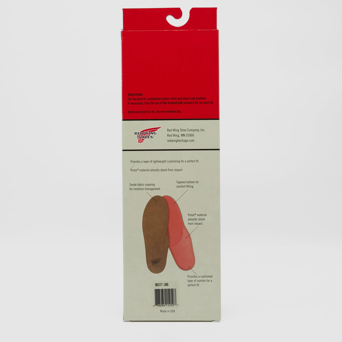 Red Wing Comfort Footbed