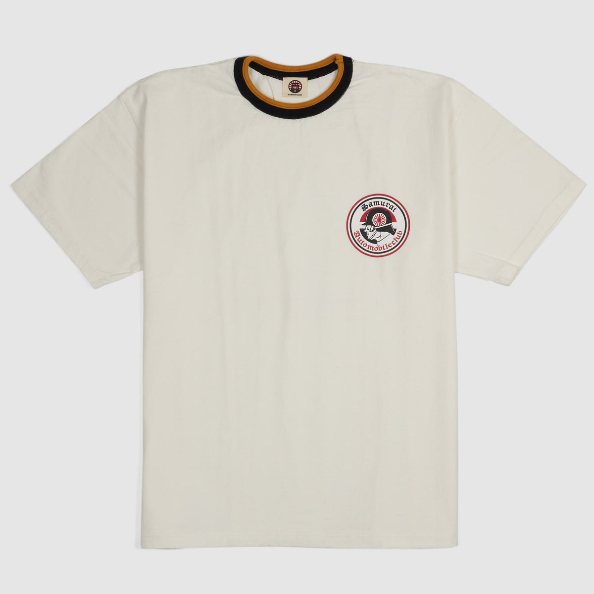 Samurai Jeans  Automobil Club Crew Neck T-Shirt