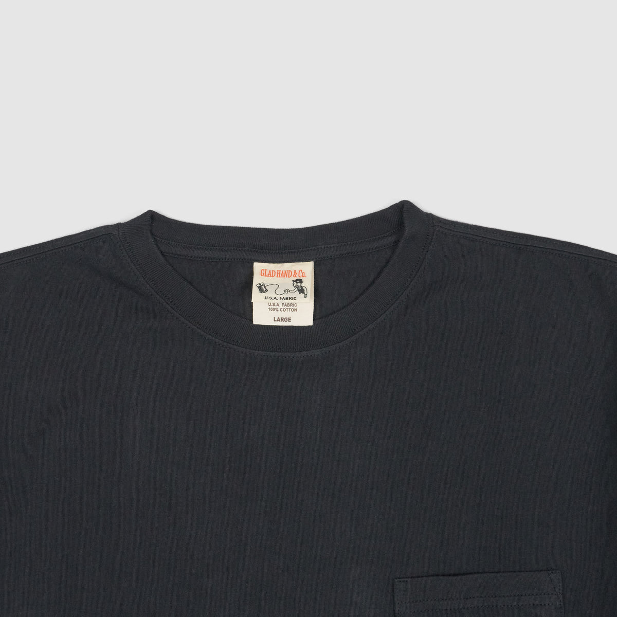 Old Crow Speed Shop by Glad Hand &amp; Co.Crew Neck Pocket T-Shirt