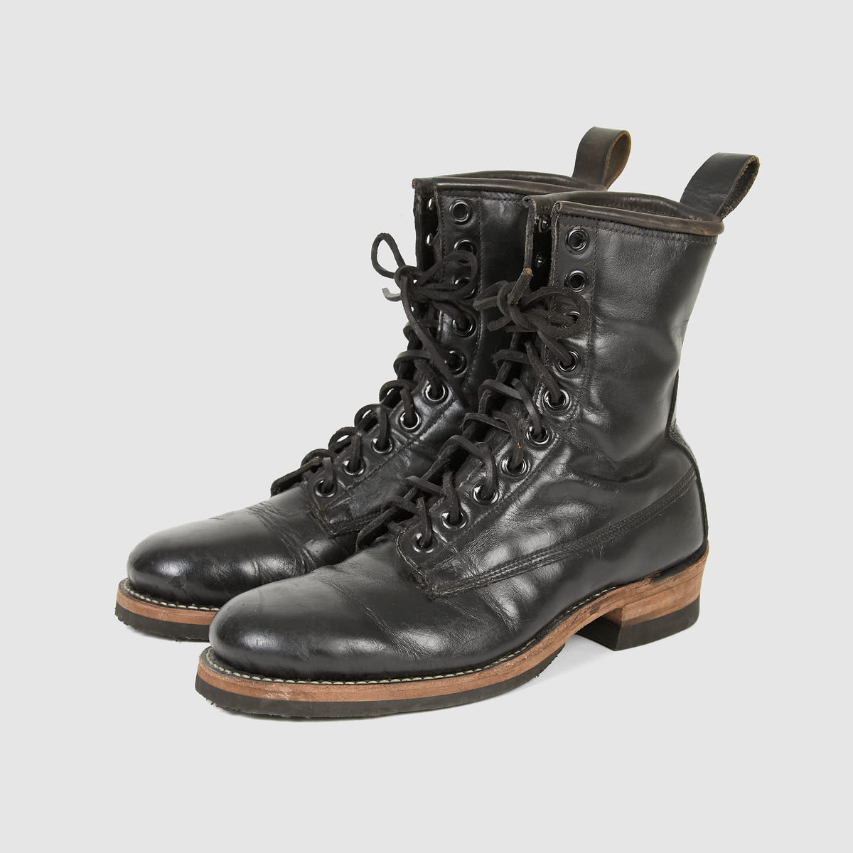 Irregular x DeeCee Style Vintage Military Boots