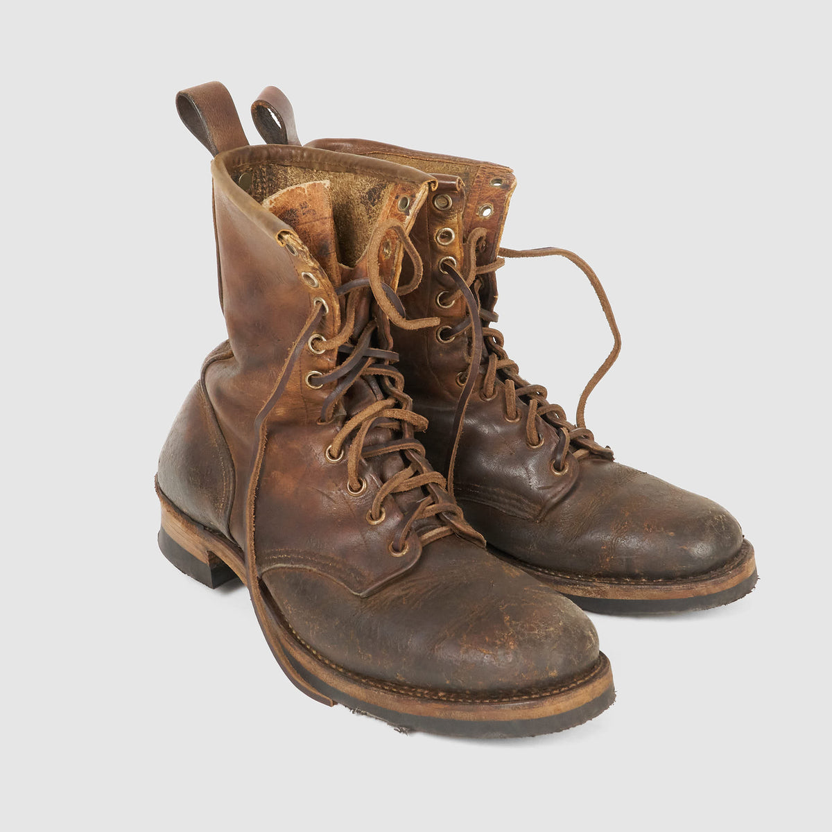 Irregular x DeeCee Style Vintage Military Boots