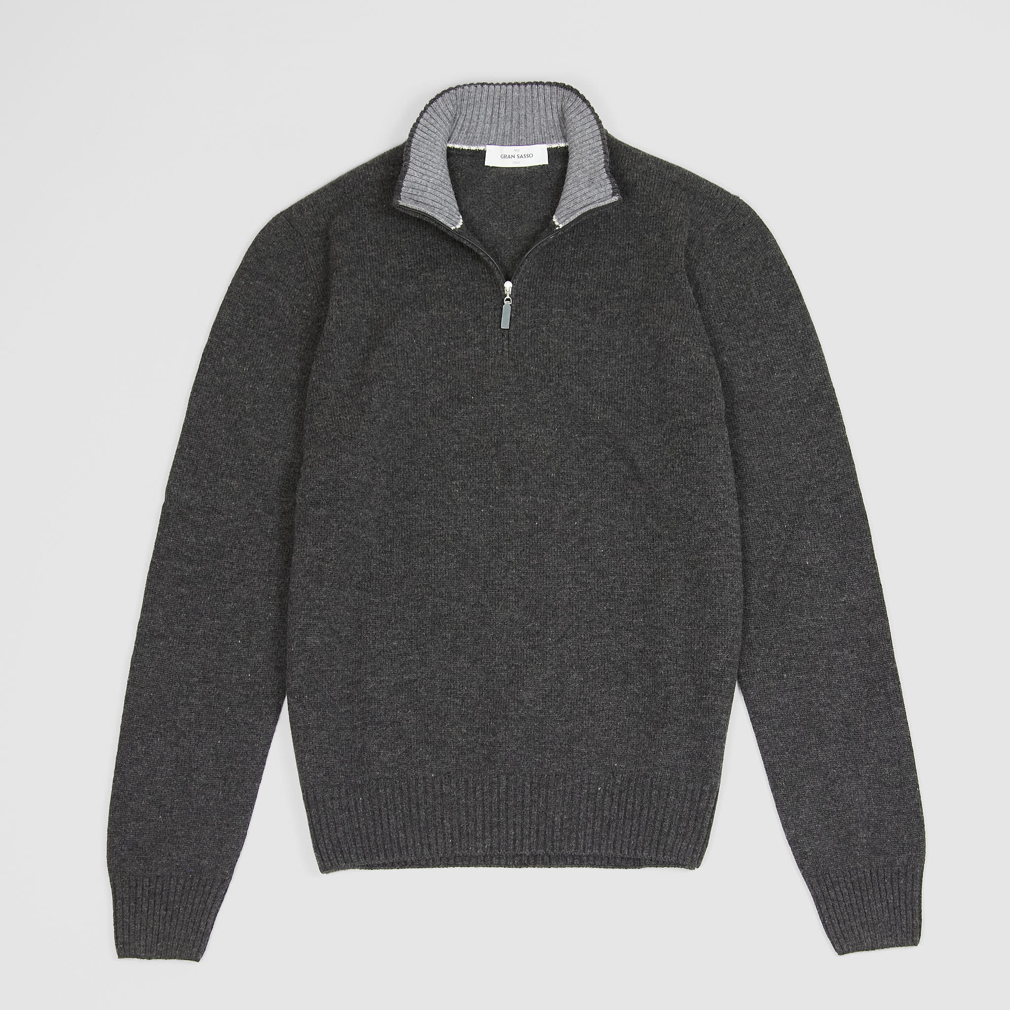 Gran Sasso Half Zip Troyer - DeeCee style