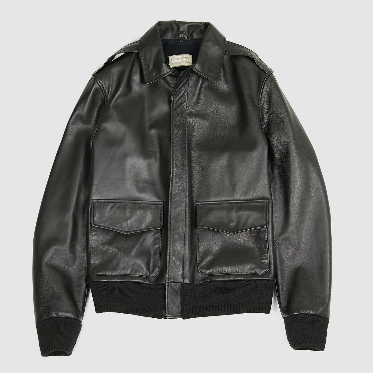DeeCee style A2 Horshide Leather Jacket