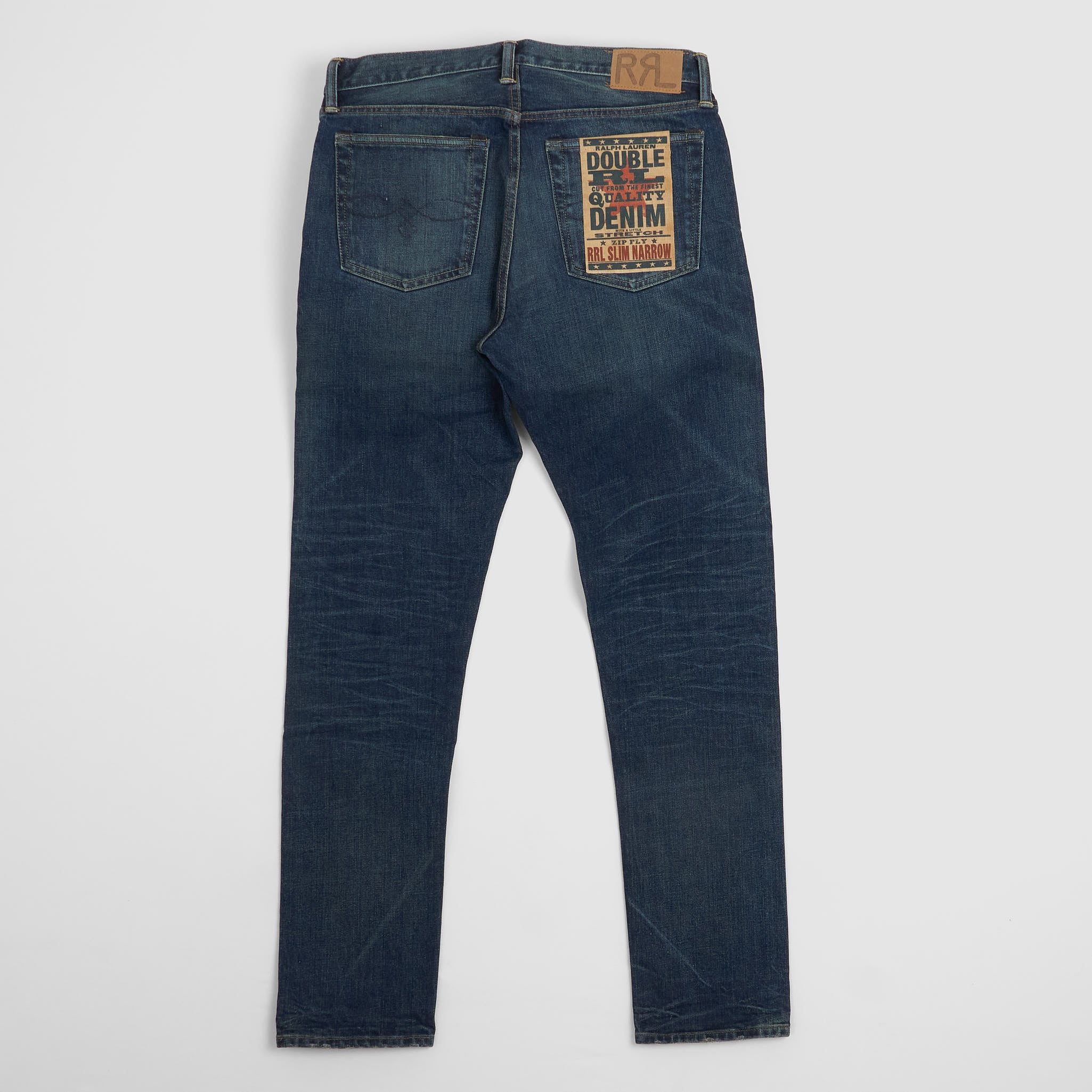 Double RL Jeans Slim Narrow - DeeCee style