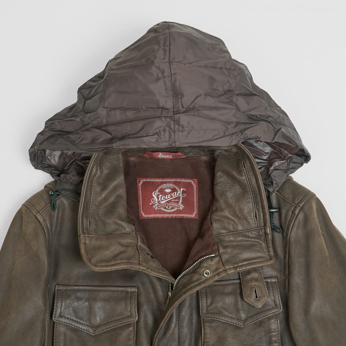Stewart Leather M-65 Field Jacket