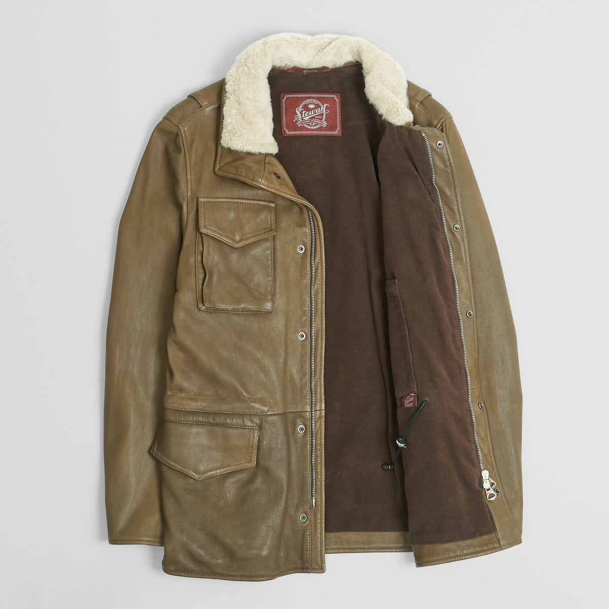 Stewart Leather M-65 Field Jacket