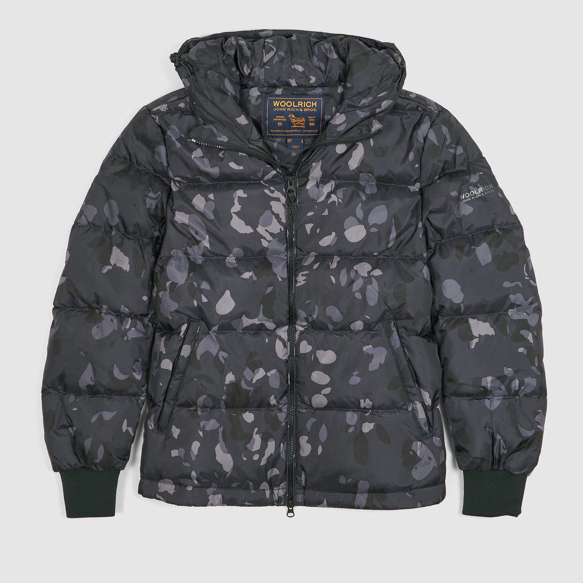 Woolrich Mountain Camo Lining 2 in 1 Parka