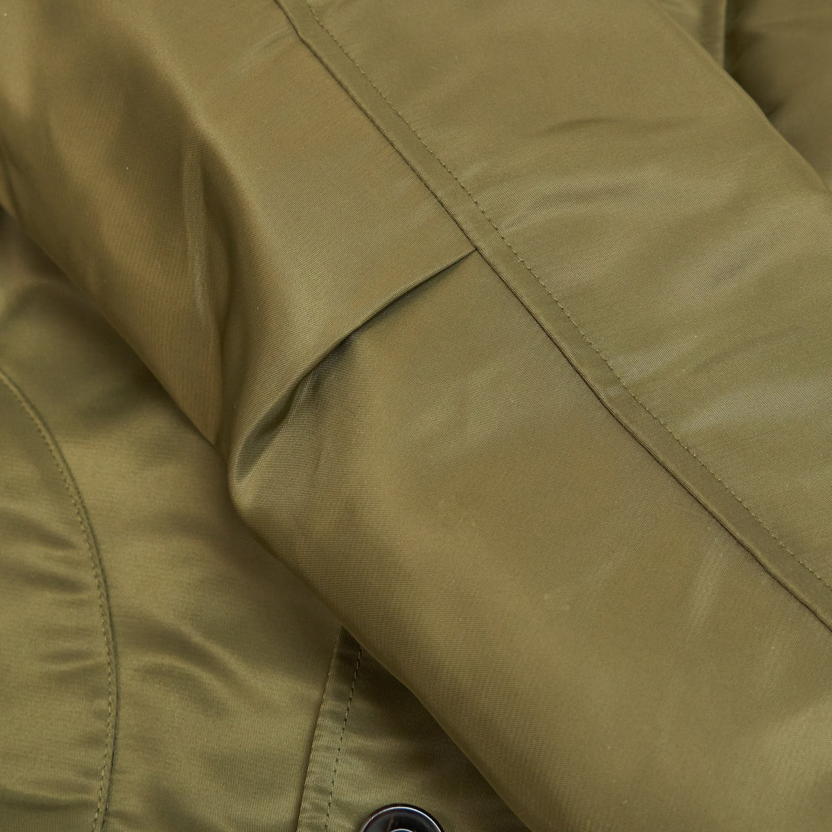 F.S.C Nylon N-1  Shearling Deck Jacket