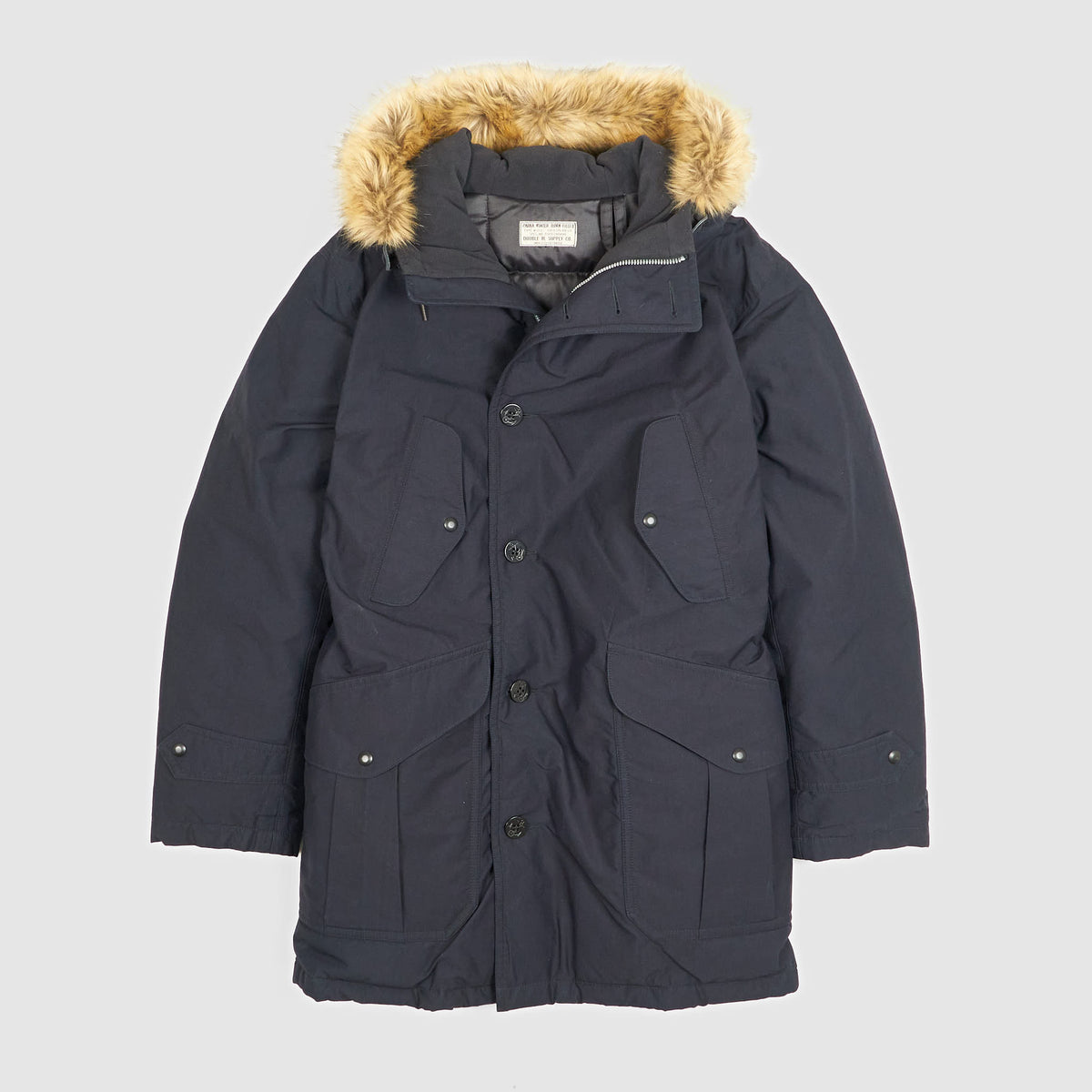 Double RL Down Filled Arctic Parka