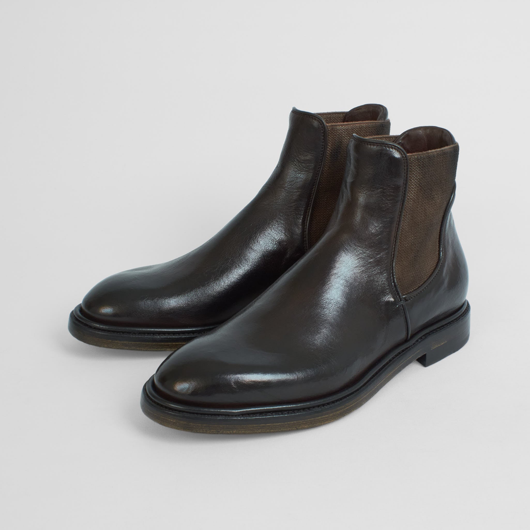 Silvano Sassetti Goodyear Welted Chelsea Boot - DeeCee style