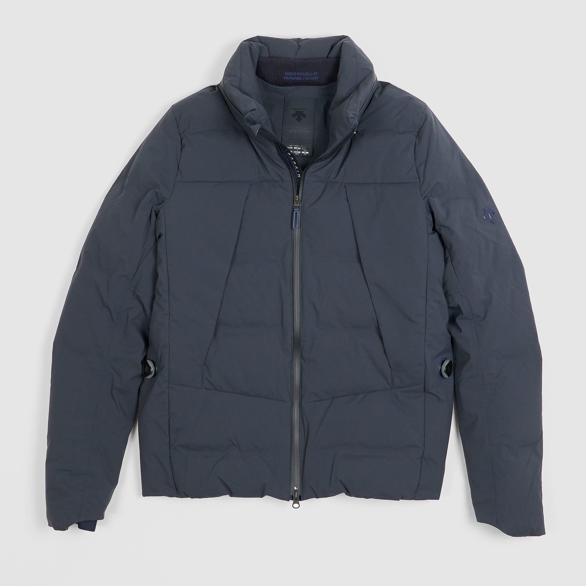 Descente Allterrain Mizusawa Down Jacket DeeCee style