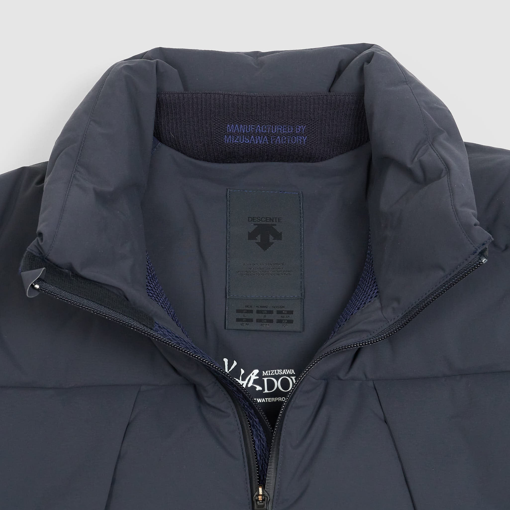 Descente allterrain mizusawa down jacket store