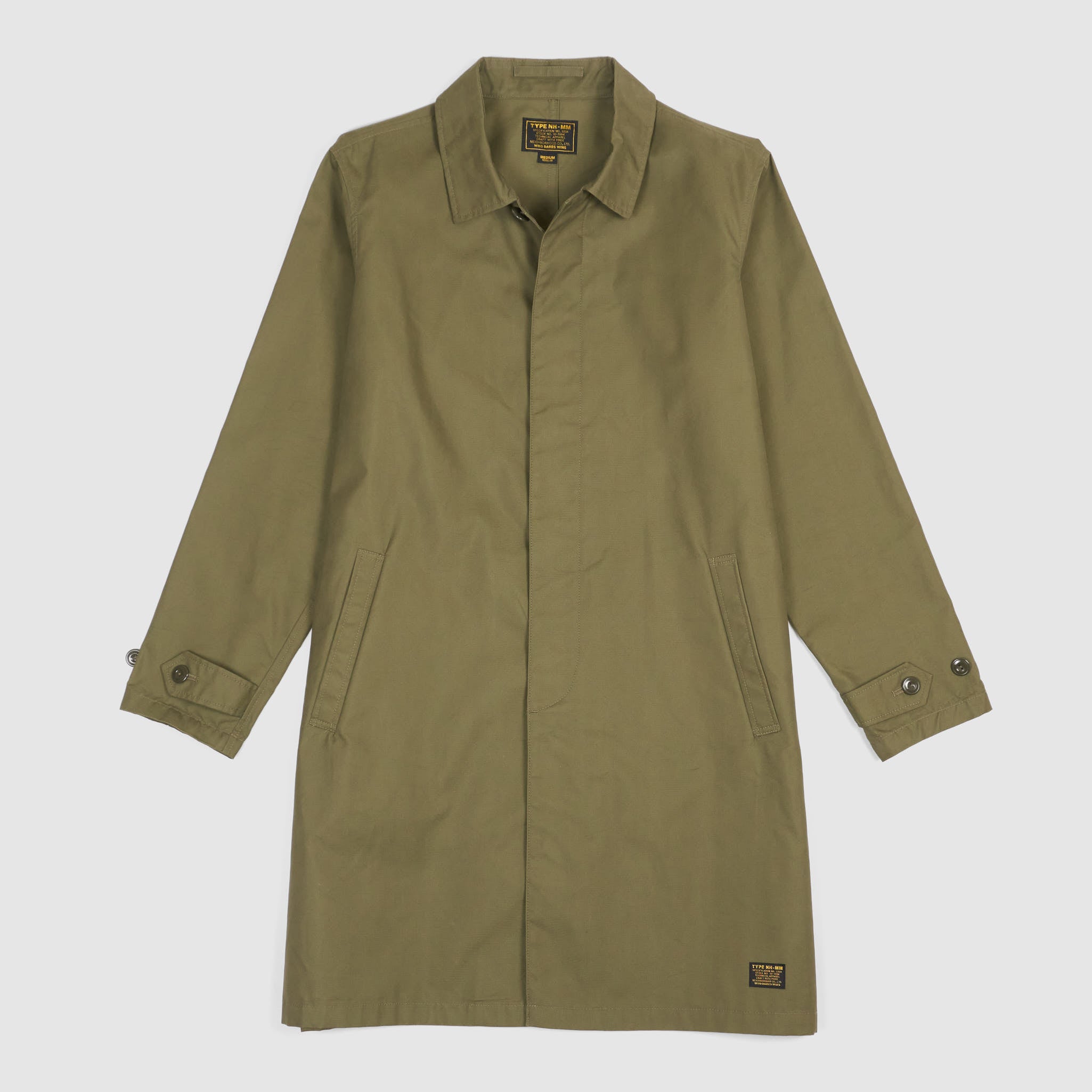 Neighborhood Trench Coat [Archive] - DeeCee style