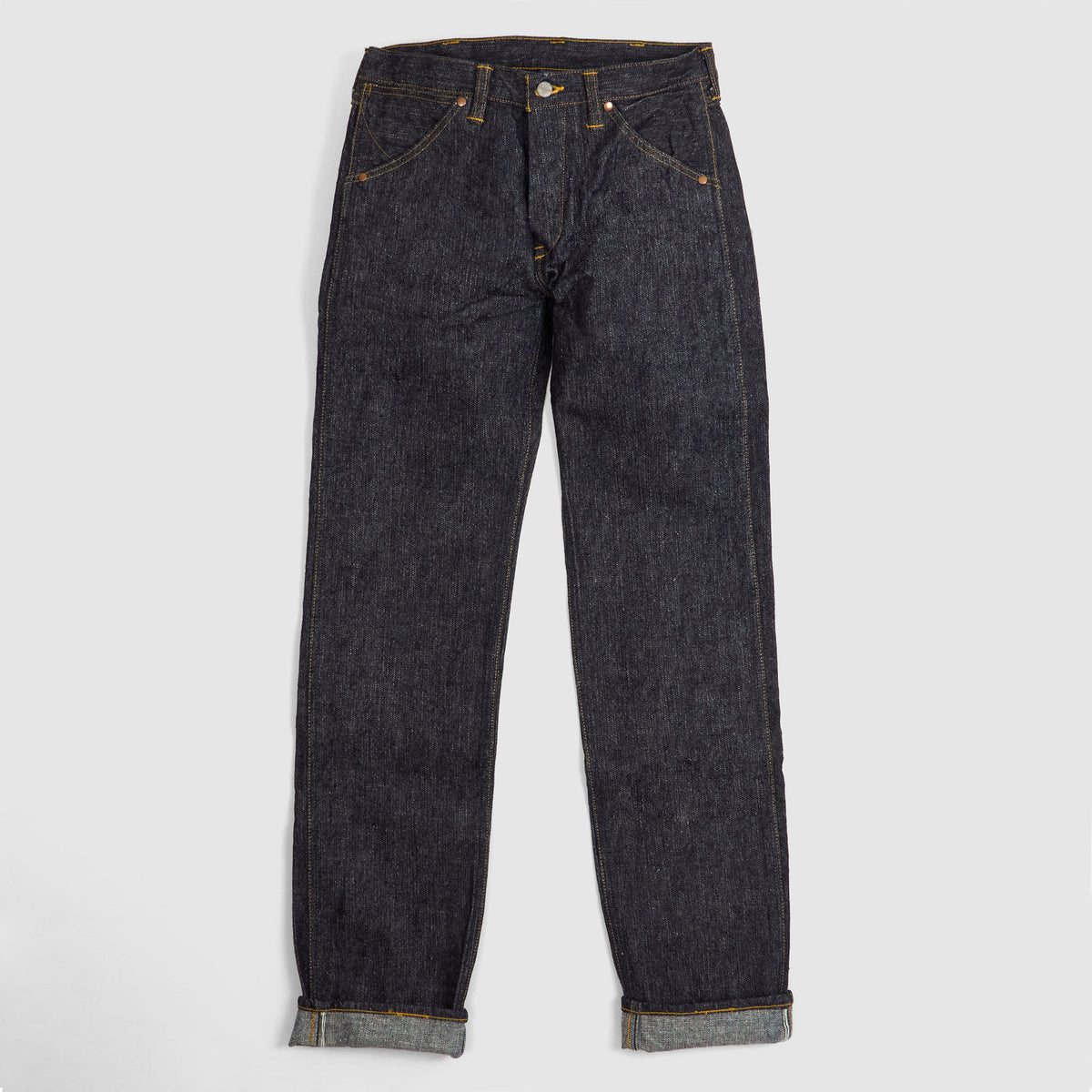 Samurai Jeans 17oz Vintage Slubby Selvage Denim Jeans