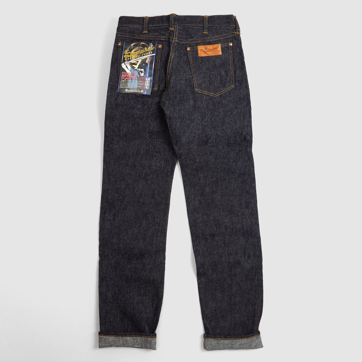 Samurai Jeans 17oz Vintage Slubby Selvage Denim Jeans