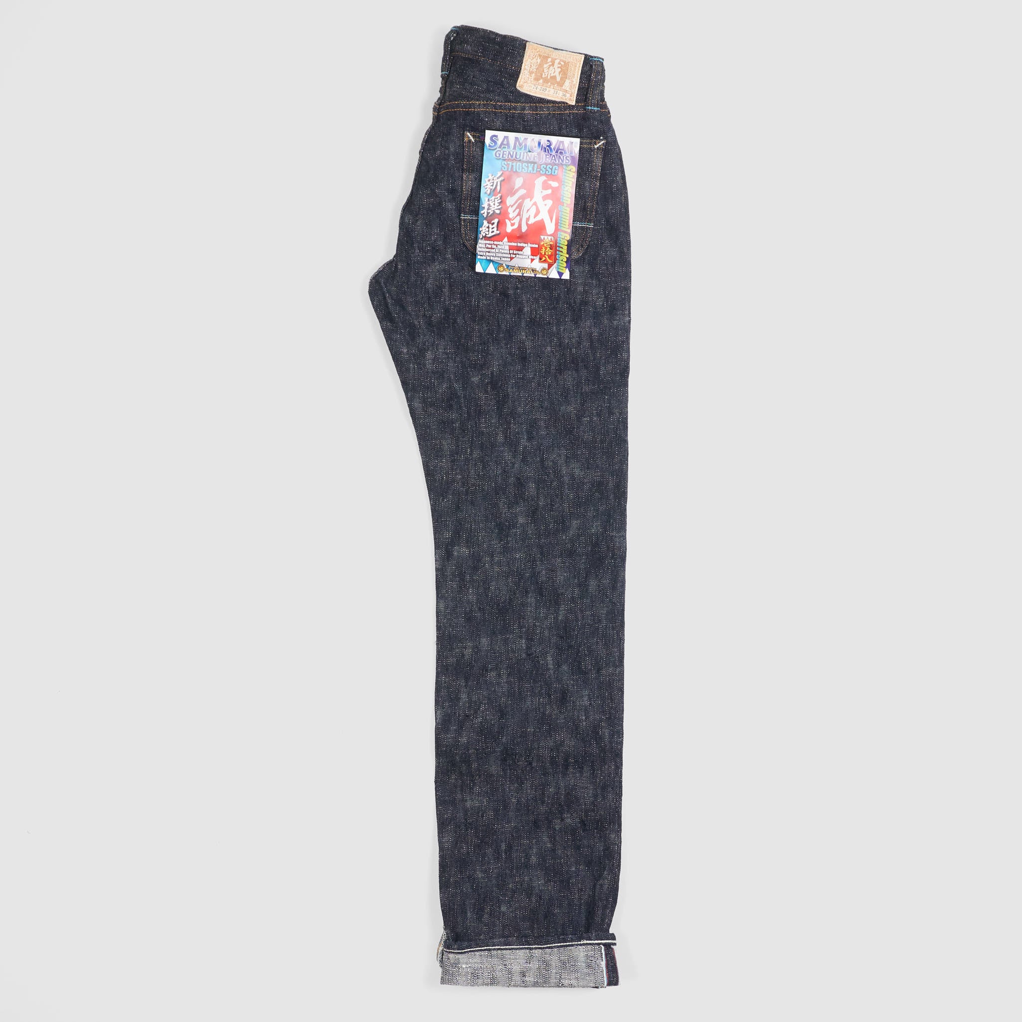 Samurai Jeans Limited «Shinsen-Gumi» Series 18oz Slub Makoto