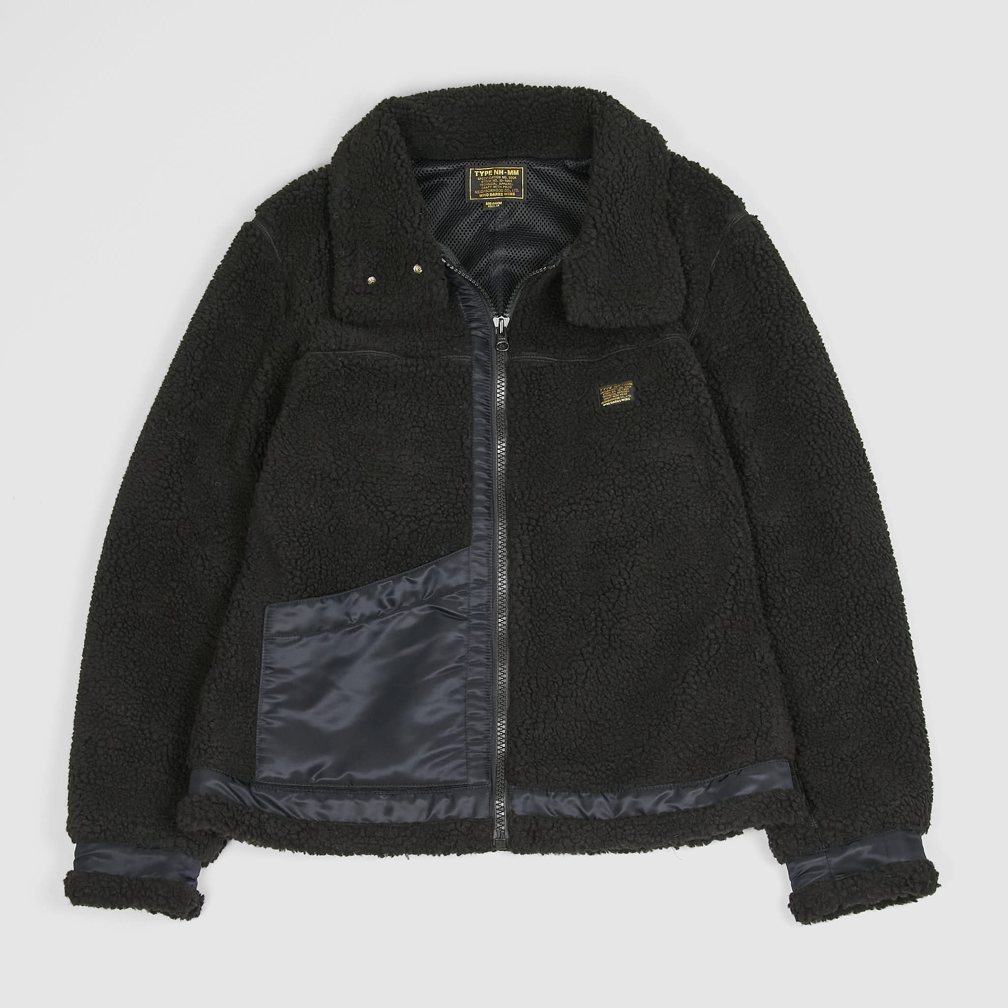 NEIGHBORHOOD BOA FLEECE B-3 TYPE ボアフリース