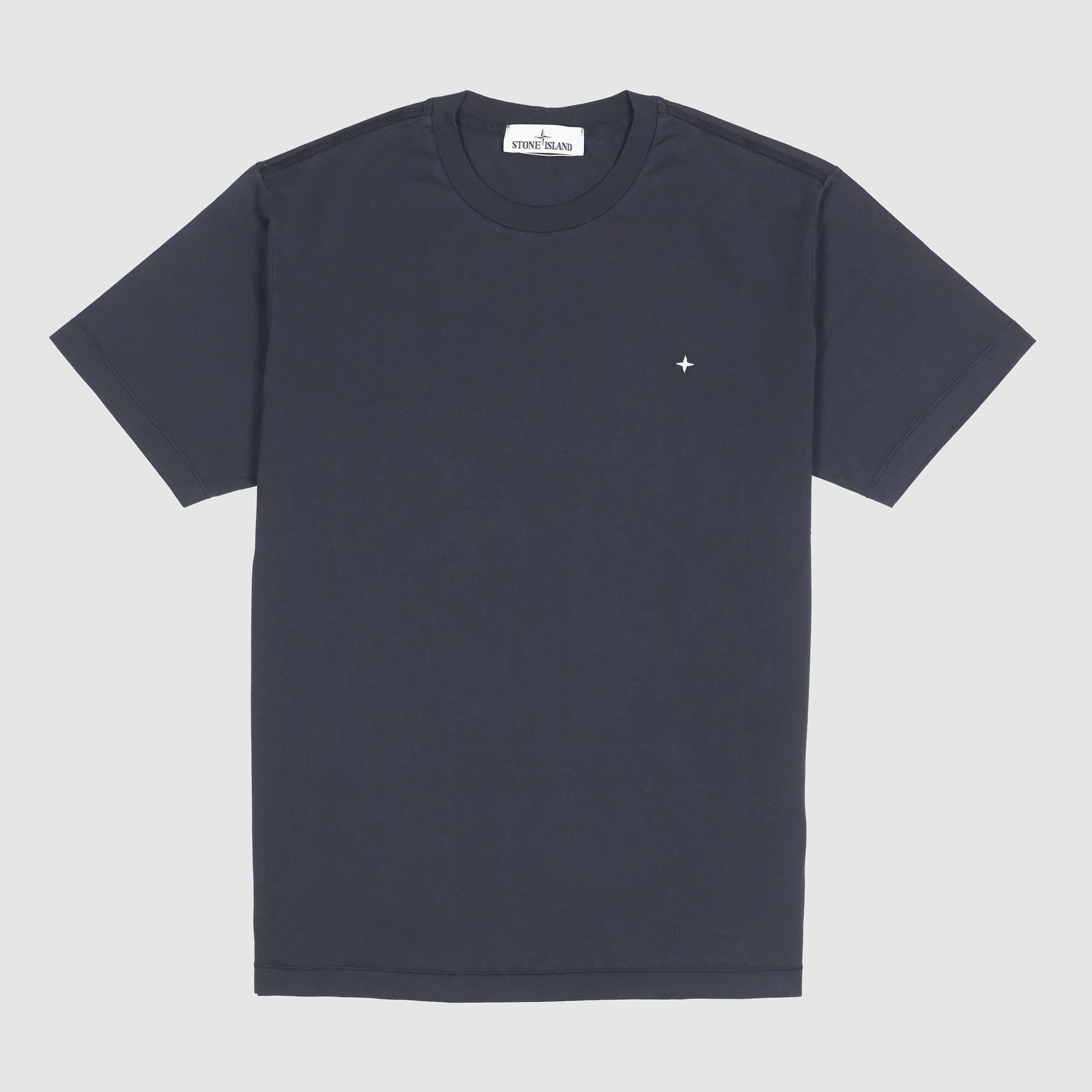 Stone Island Crew Neck Basic T Shirt DeeCee style