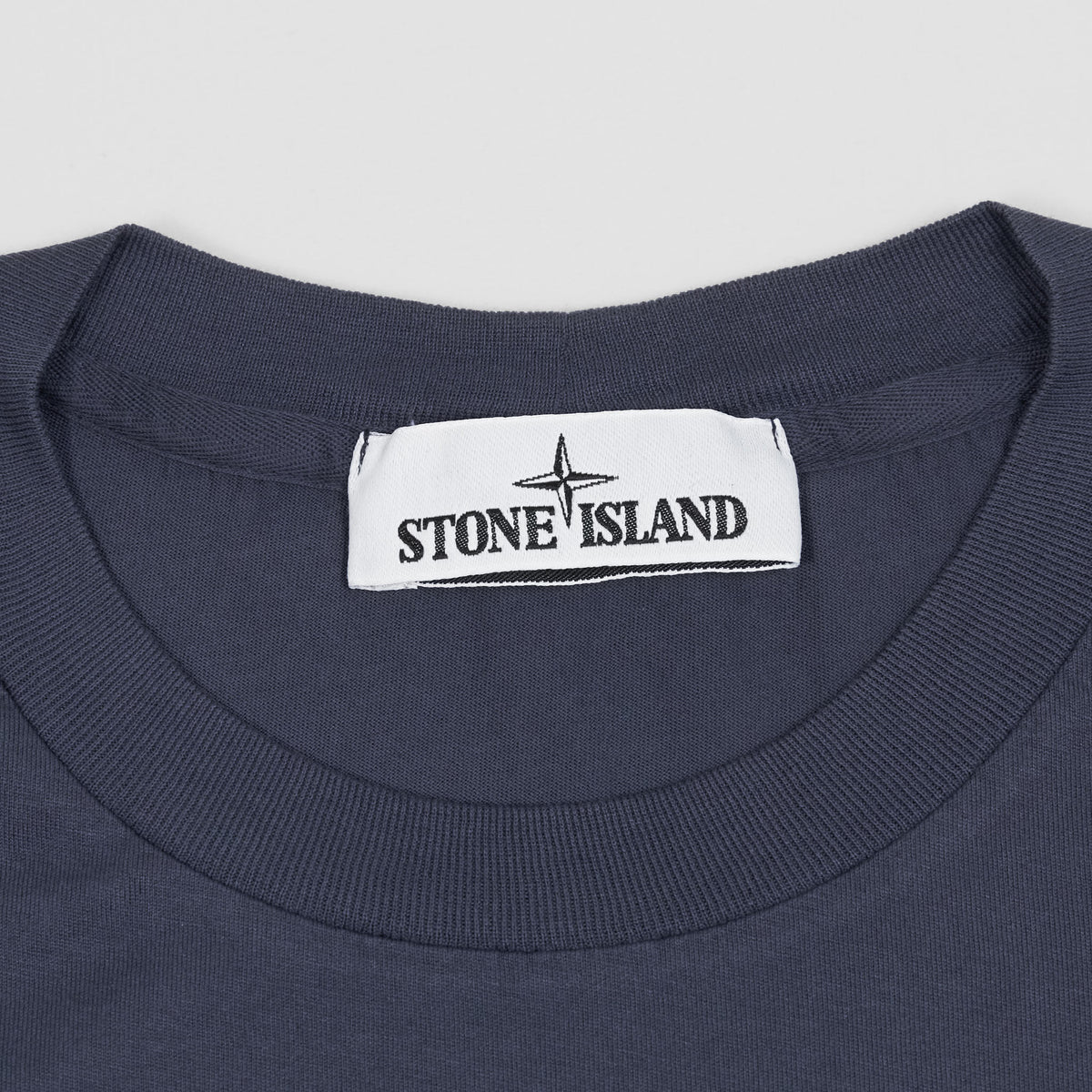 Stone Island Crew Neck Basic T- Shirt