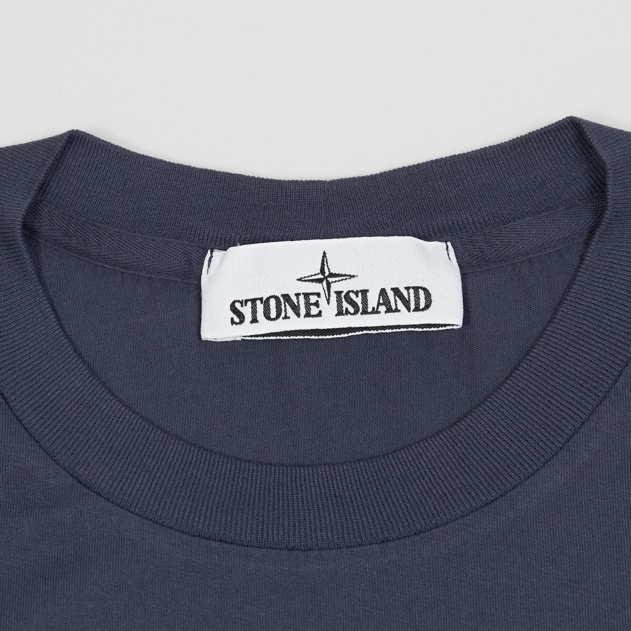 Stone Island Crew Neck Basic T Shirt DeeCee style