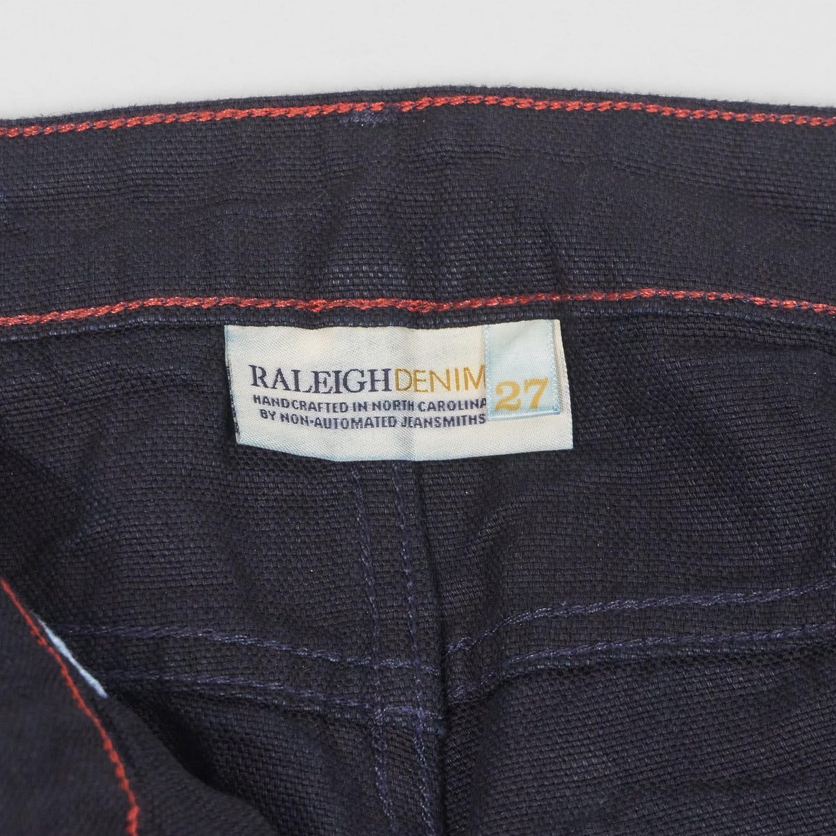 Raleigh Denim Workshop Ladies 5-Pocket Canvas Jeans