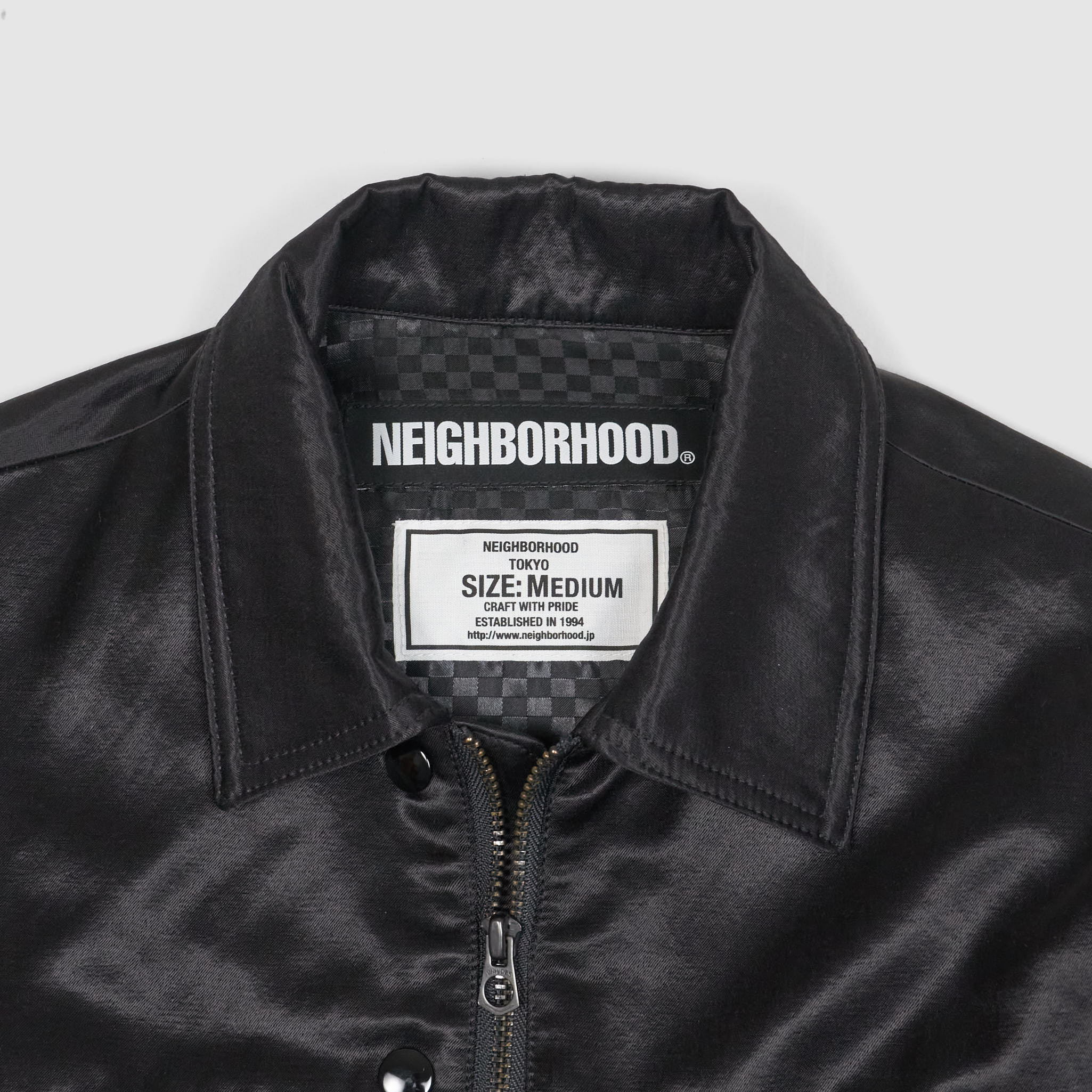 NEIGHBORHOOD MOTORCYCLE JACKET