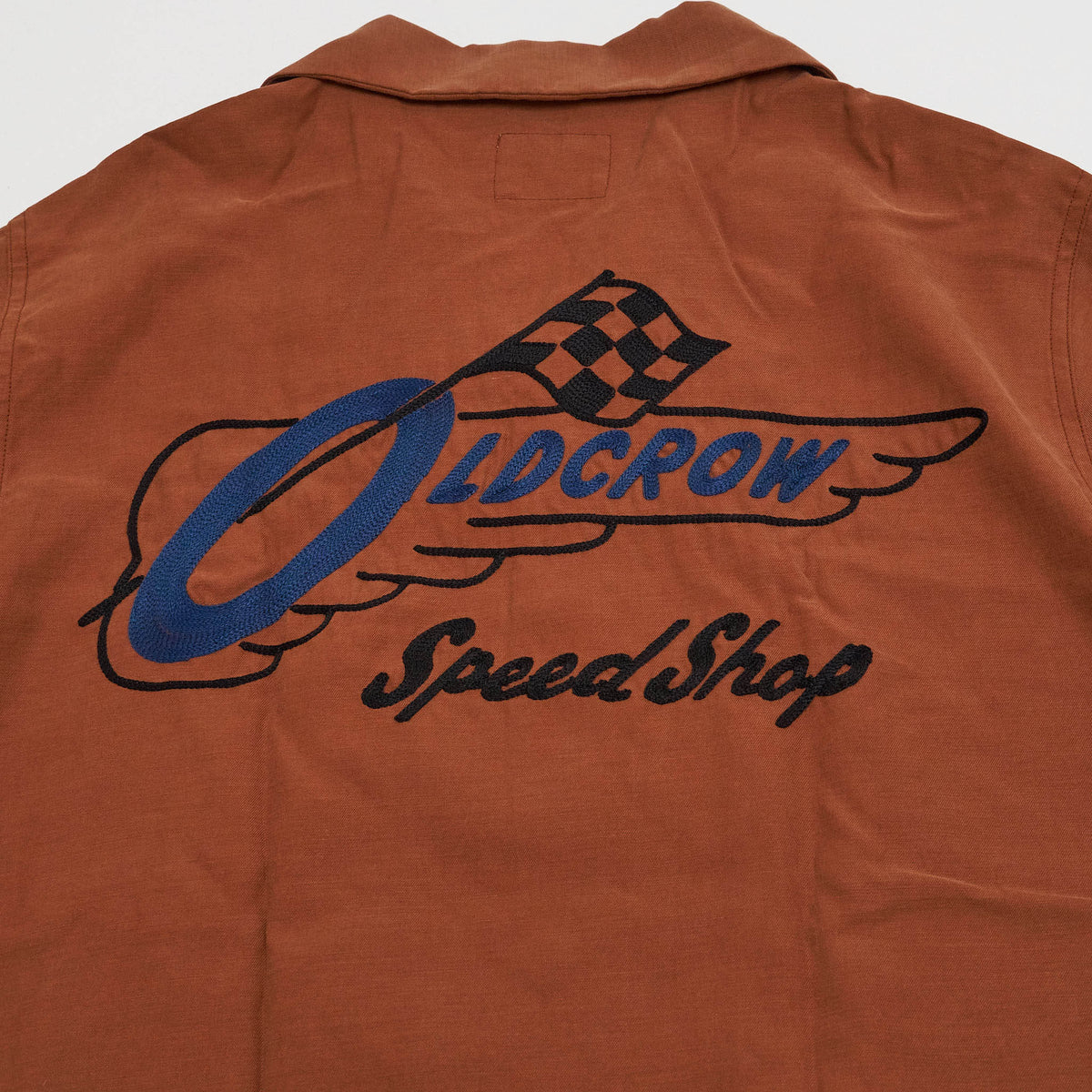 Old Crow Speed Shop by Glad Hand &amp; Co. Rod Garage Shirt