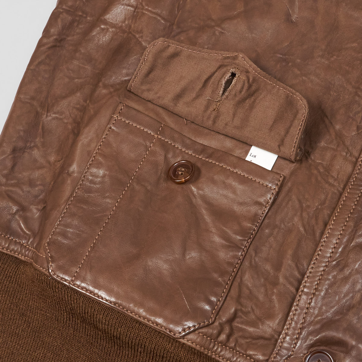 Eastman A-1 Leather Flying Jacket