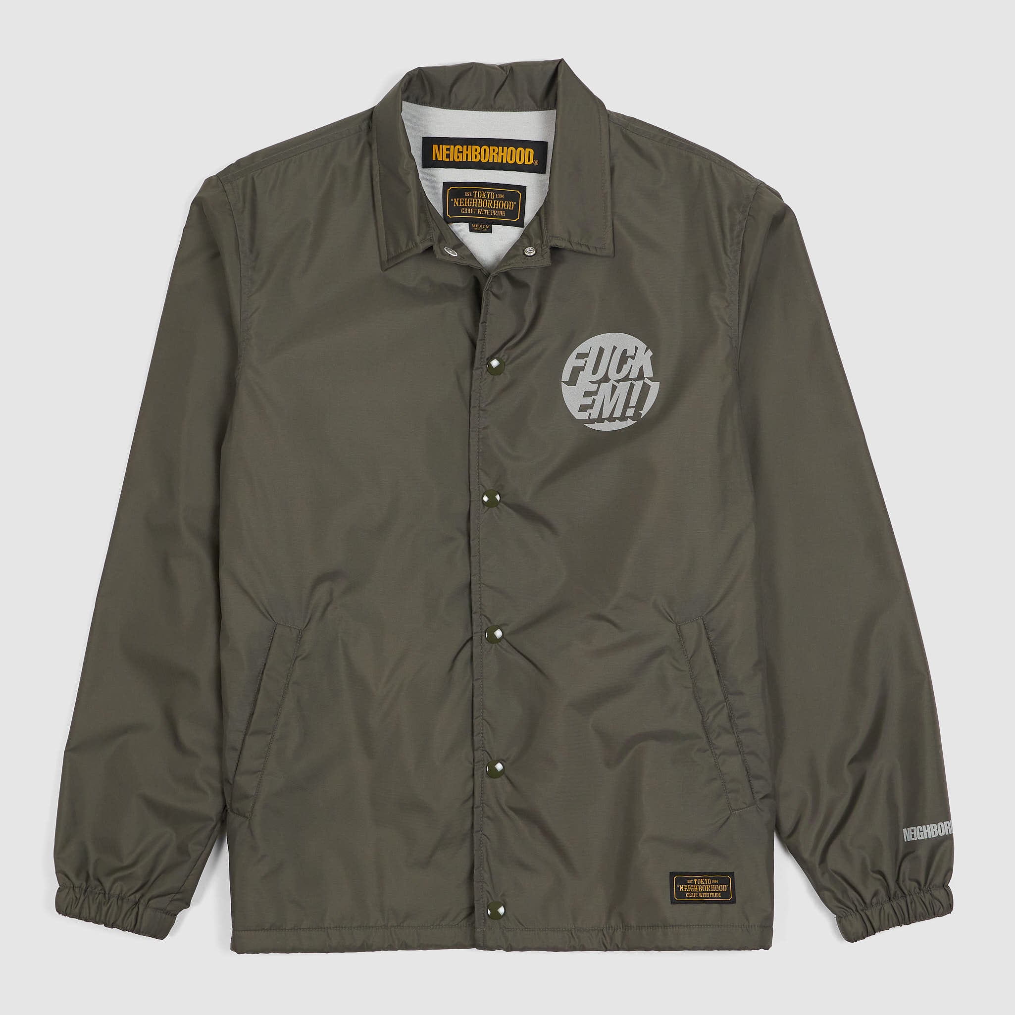 Neighbourhood coach shop jacket