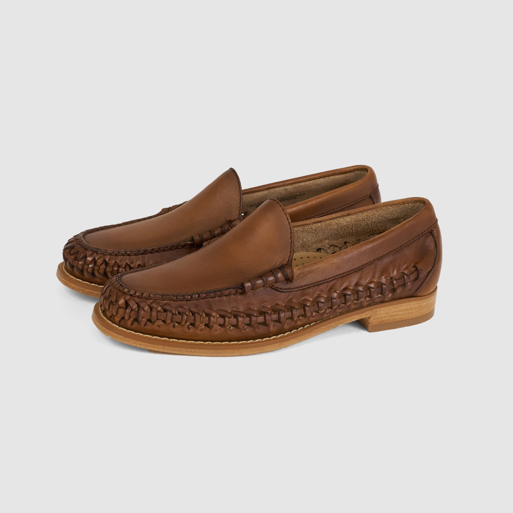 Bass cheap blucher moc