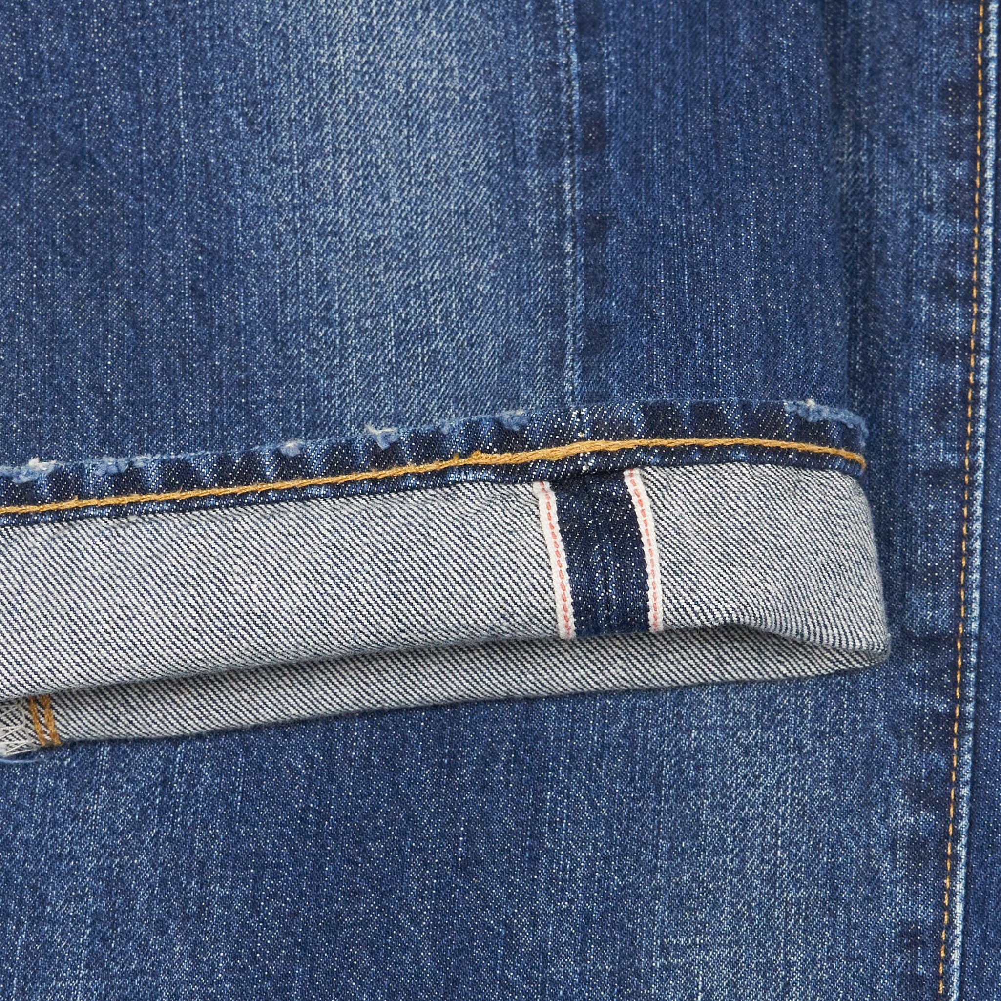 W34 LEVI'S 501XX 1947年復刻 VINTAGE加工 DENIM LVC Levi's Vintage Clothing 501Z XX 1954 Selvedge Denim