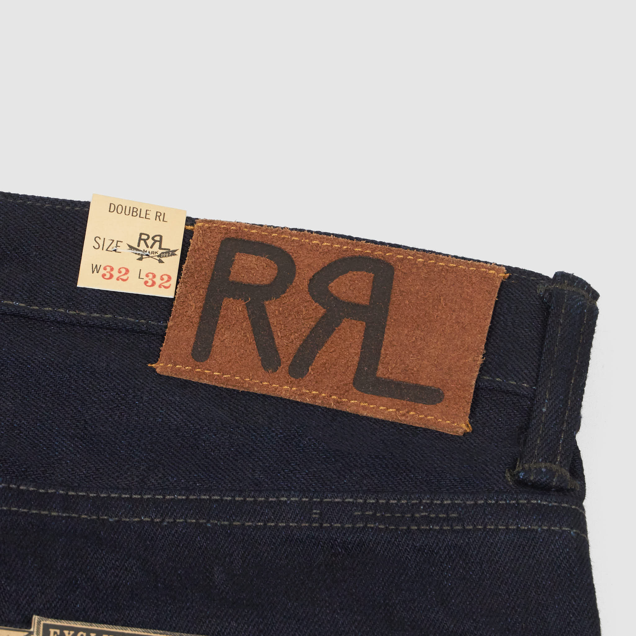 Double RL Straight Leg Selvage Jeans - DeeCee style
