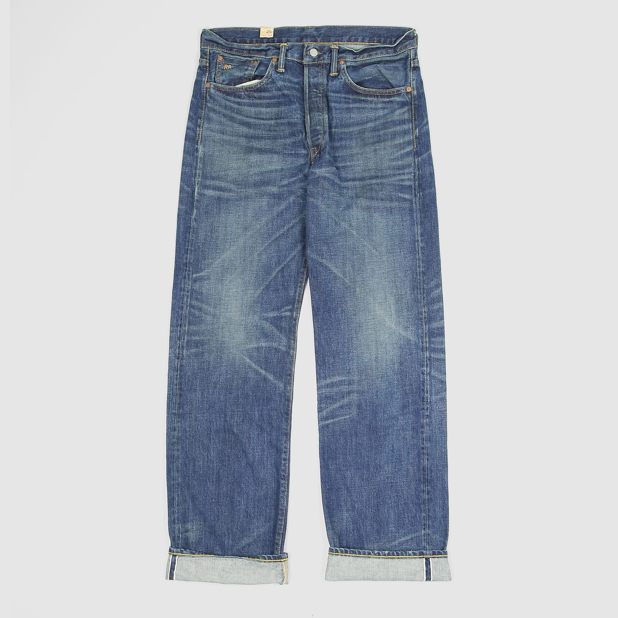 【RRL】LIMITED VINTAGE 5POCKET DENIM 大戦モデル Double RL(RRL) LIMITED EDITION WWII 5pkt Jeans 大戦モデル 生