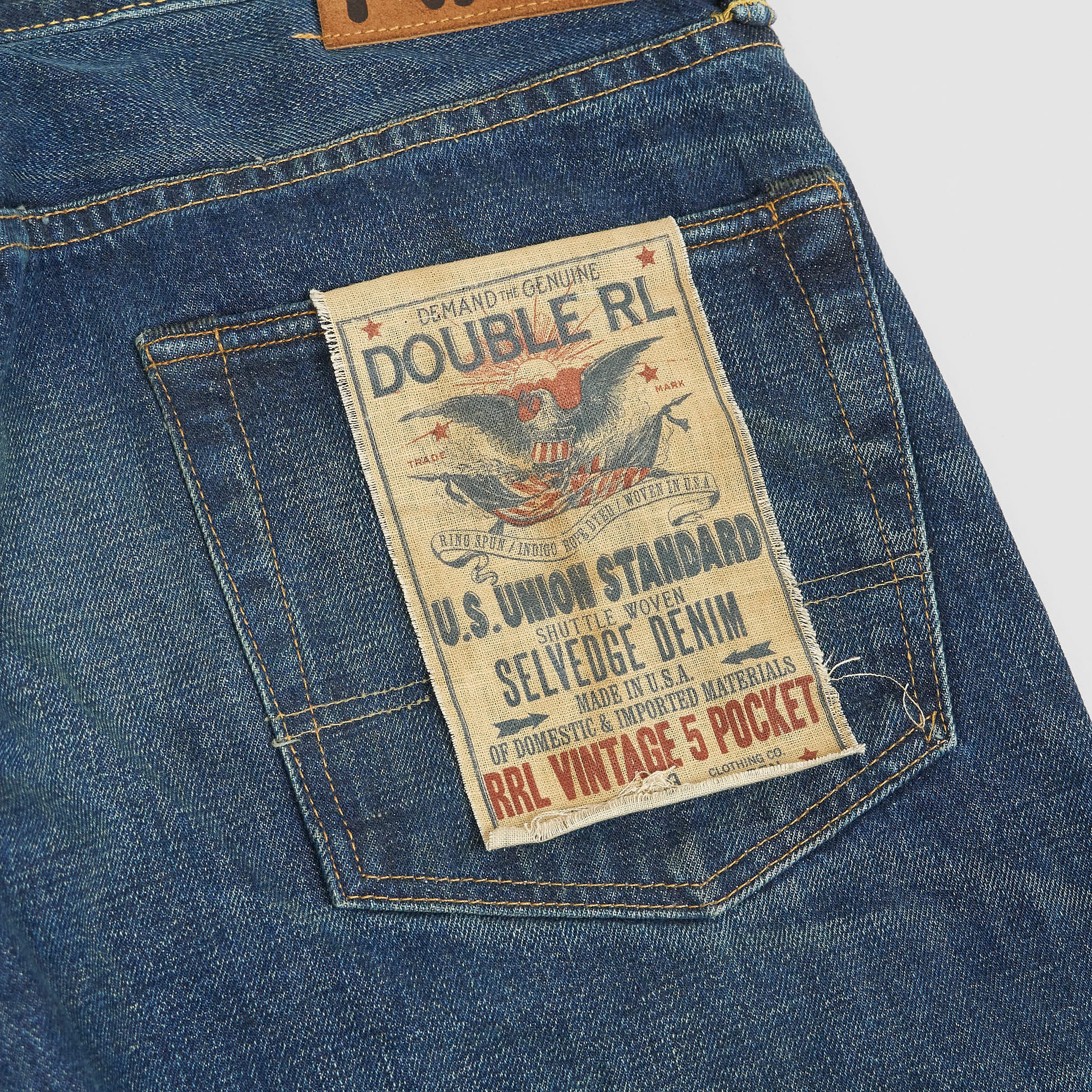 Double RL Vintage 5-Pocket Jeans - DeeCee style