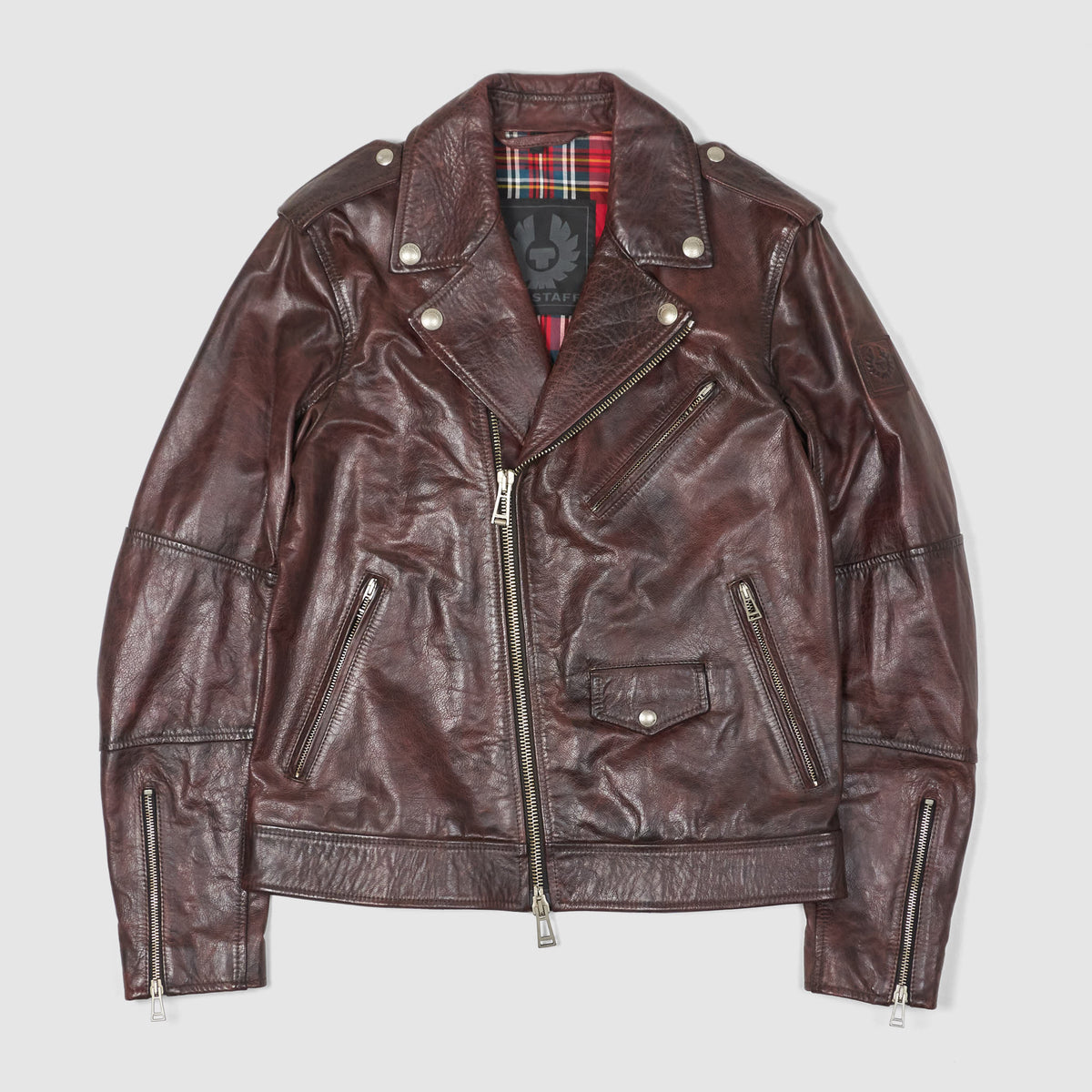 Belstaff Perfecto Biker Leather Jacket