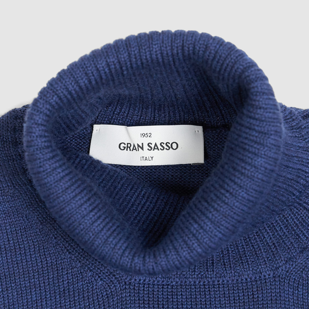 Gran Sasso Roll Neck Wool Pullover