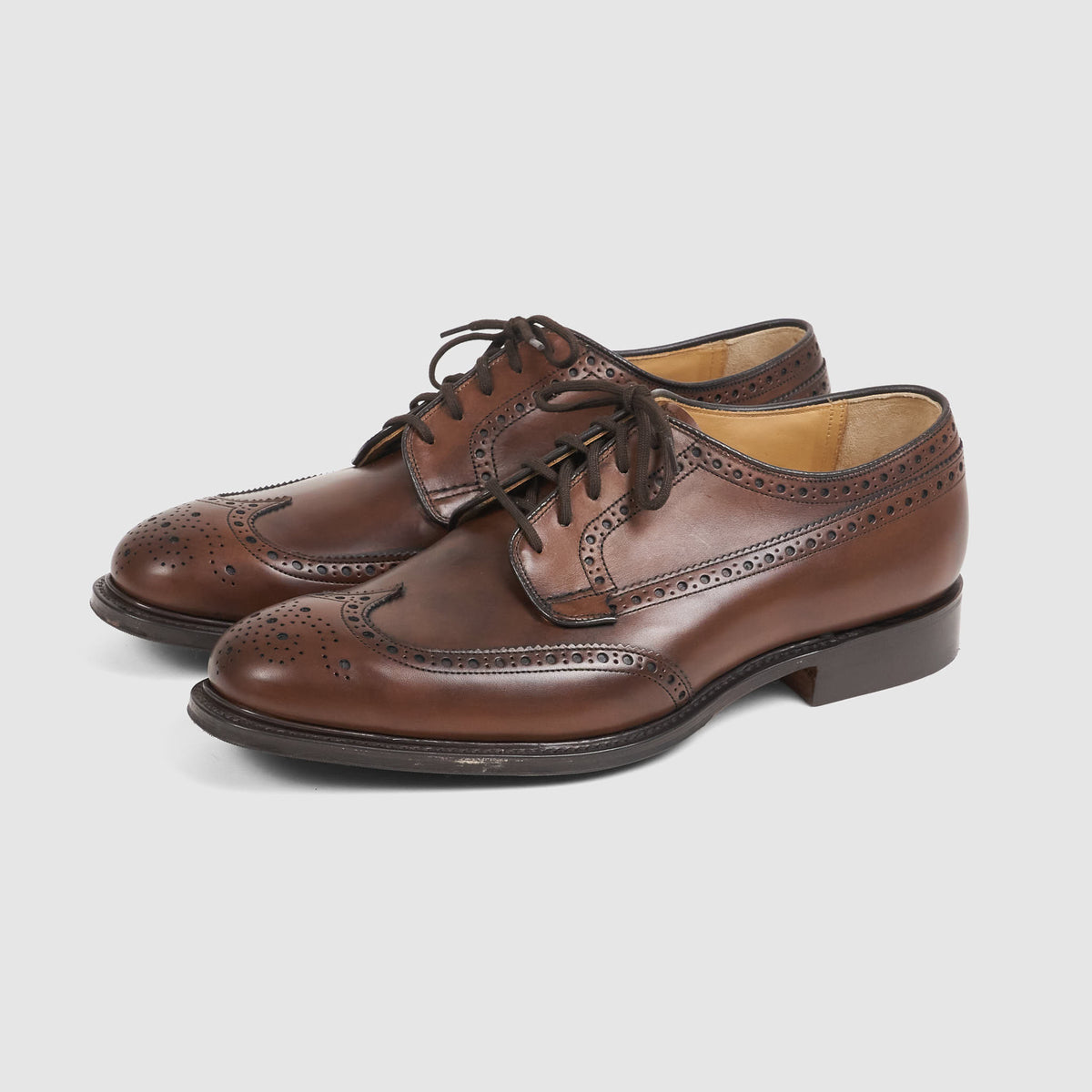 Church&#39;s Thickwood Wingtip Derby Shoes