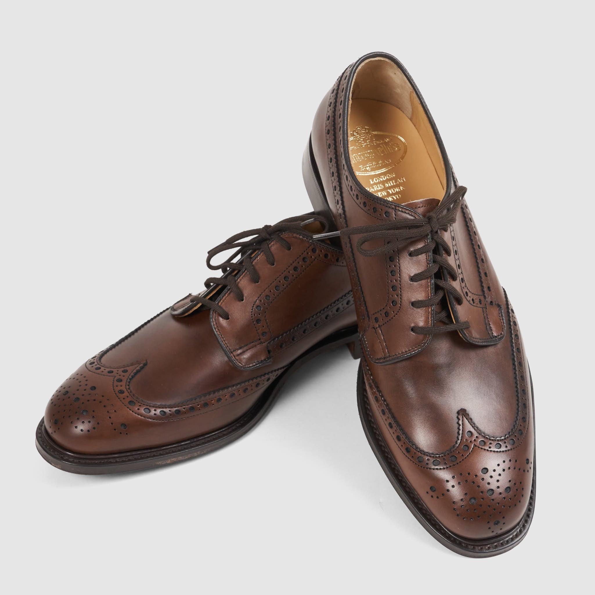 Church's sales wingtip shoes